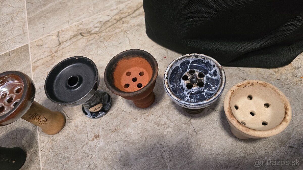 Vodna fajka embery mini mono - 10