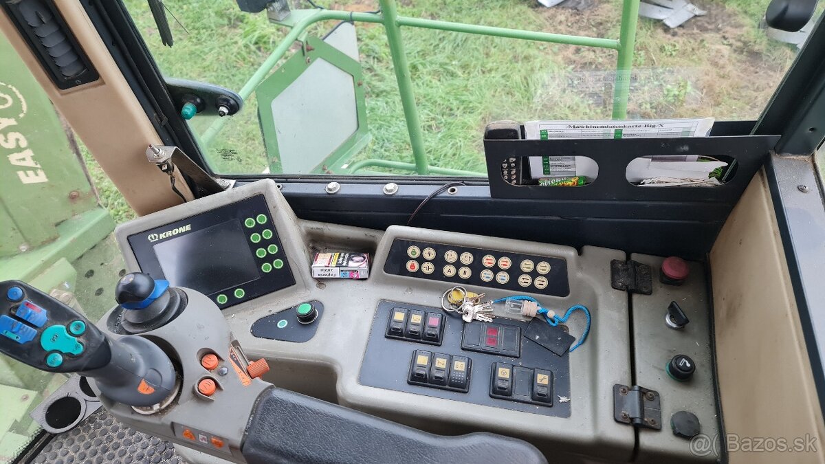 Predám KRONE BIG X 650 - 10