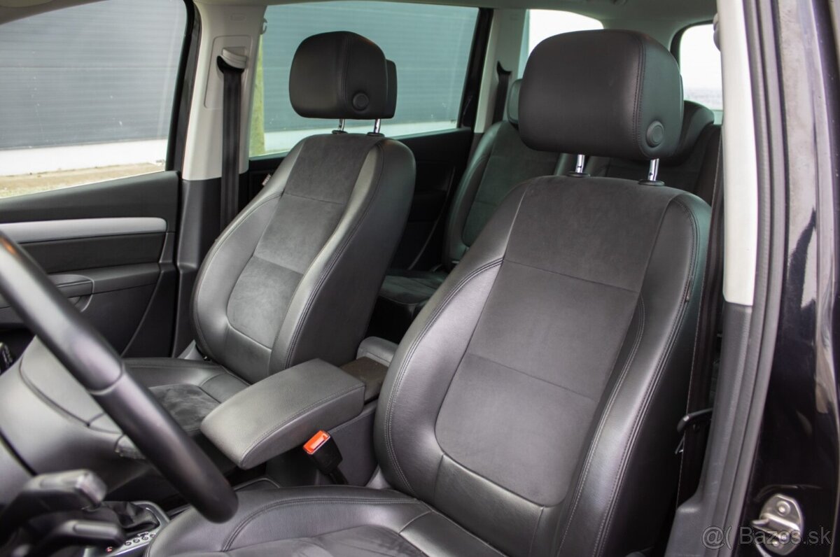 Volkswagen Sharan 2.0TDI automat WEBASTO - 10