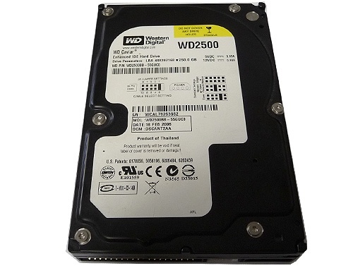 Predam 3,5" HDD (SATA) 40-320GB - 10