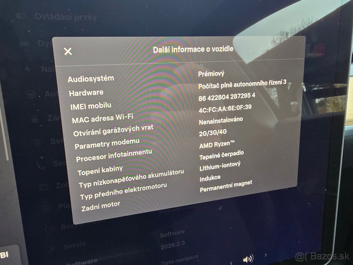 Tesla Model Y Premium Long Range AWD 514PS Fabrická Záruka - 10