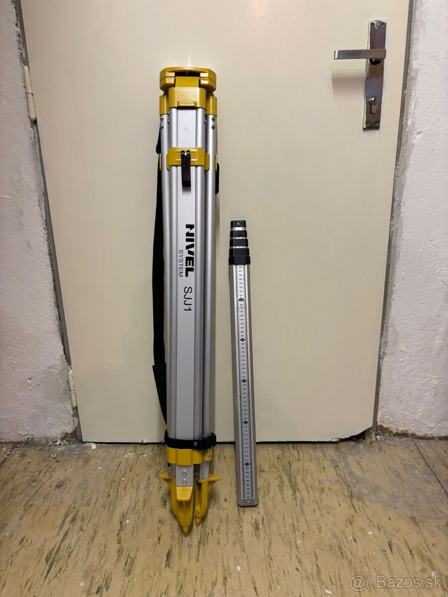 Rotačný laser NIVEL SYSTEM NL520 sada komplet - 10