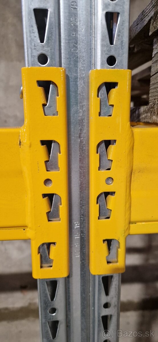 Paletové regale - 10