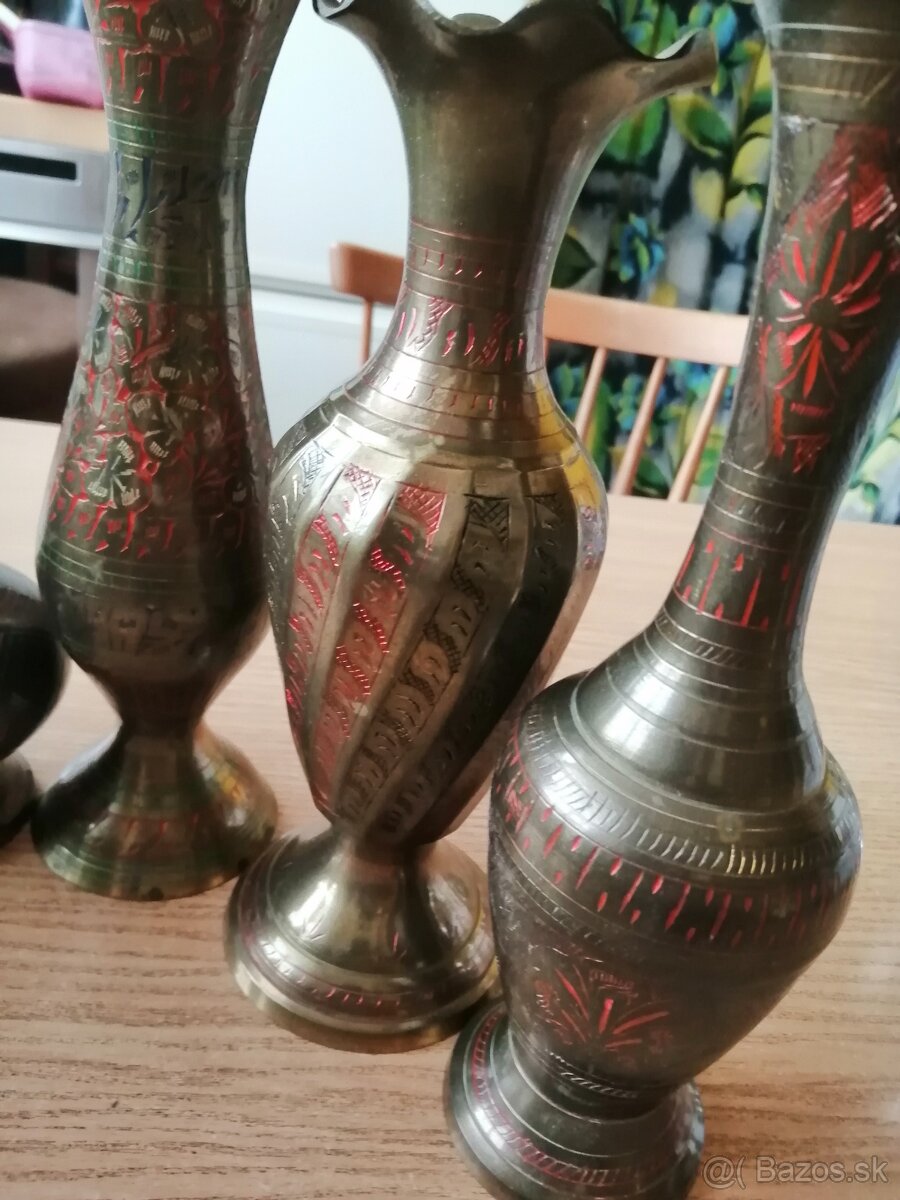 Mosadzné vázy - 10