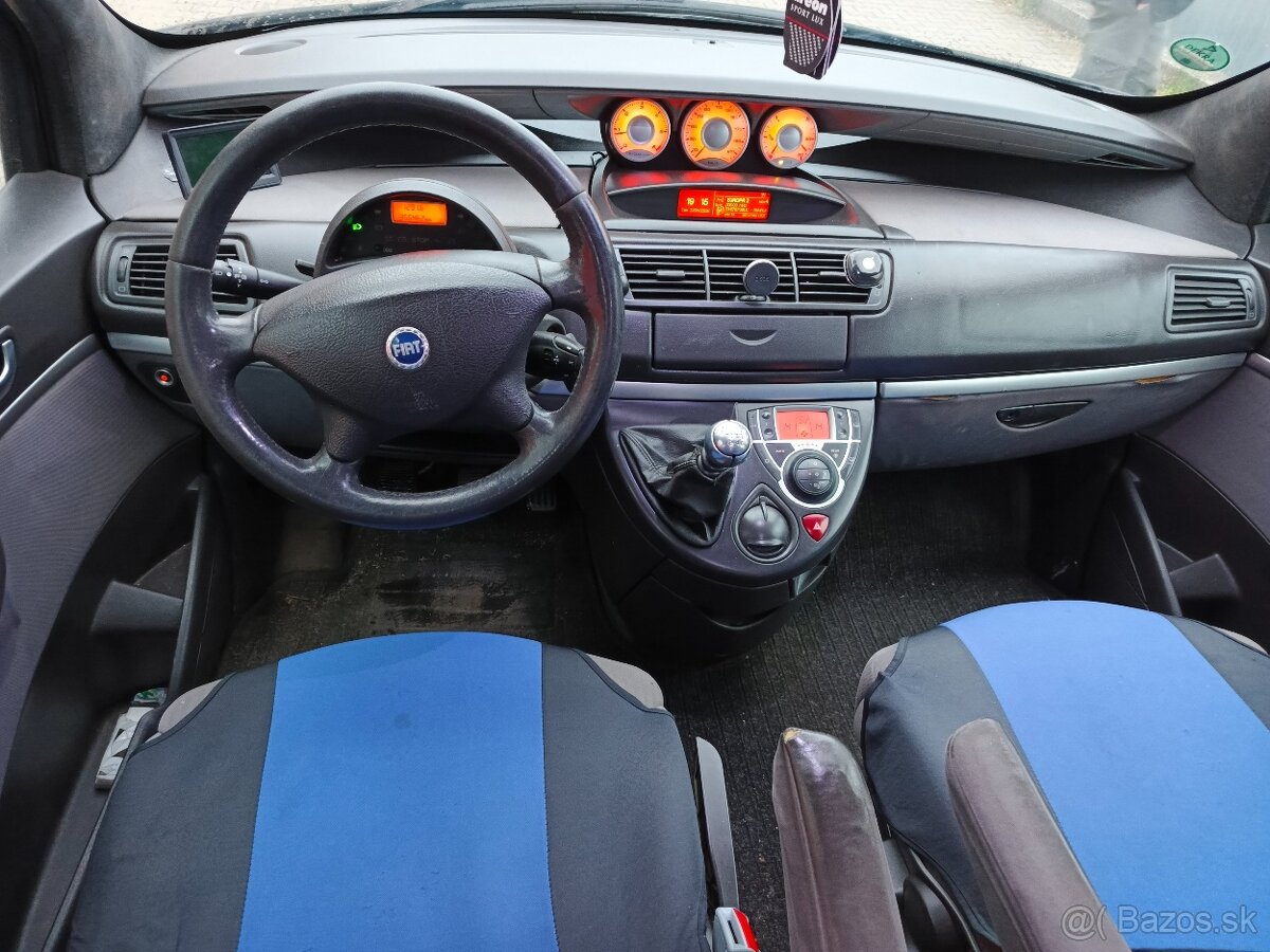 Fiat Ulysse 2.0JTD 100KW 7-Miestne - 10
