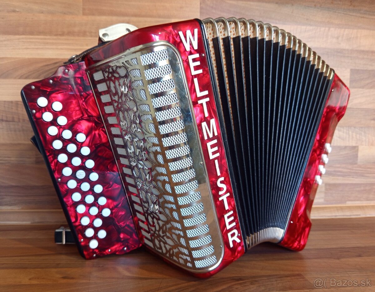 Akordeon, harmonika, heligonka - 10