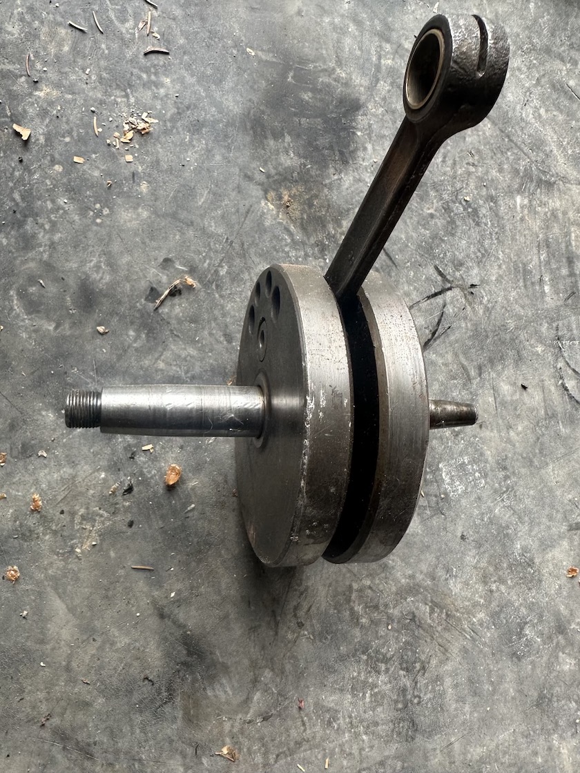 Predám DIELY motora ČZ 250/455 - 10