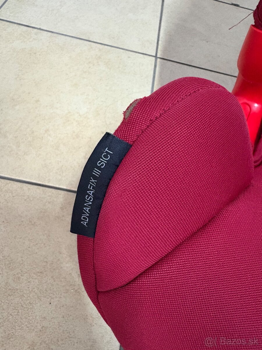 Britax Römer Advansafix III SICT - autosedačka - 10