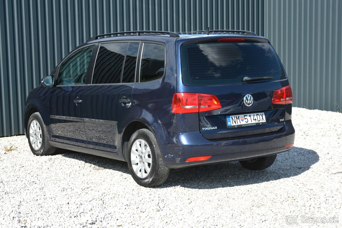 Volkswagen Touran 1.60 TDi 7 Miest - 10