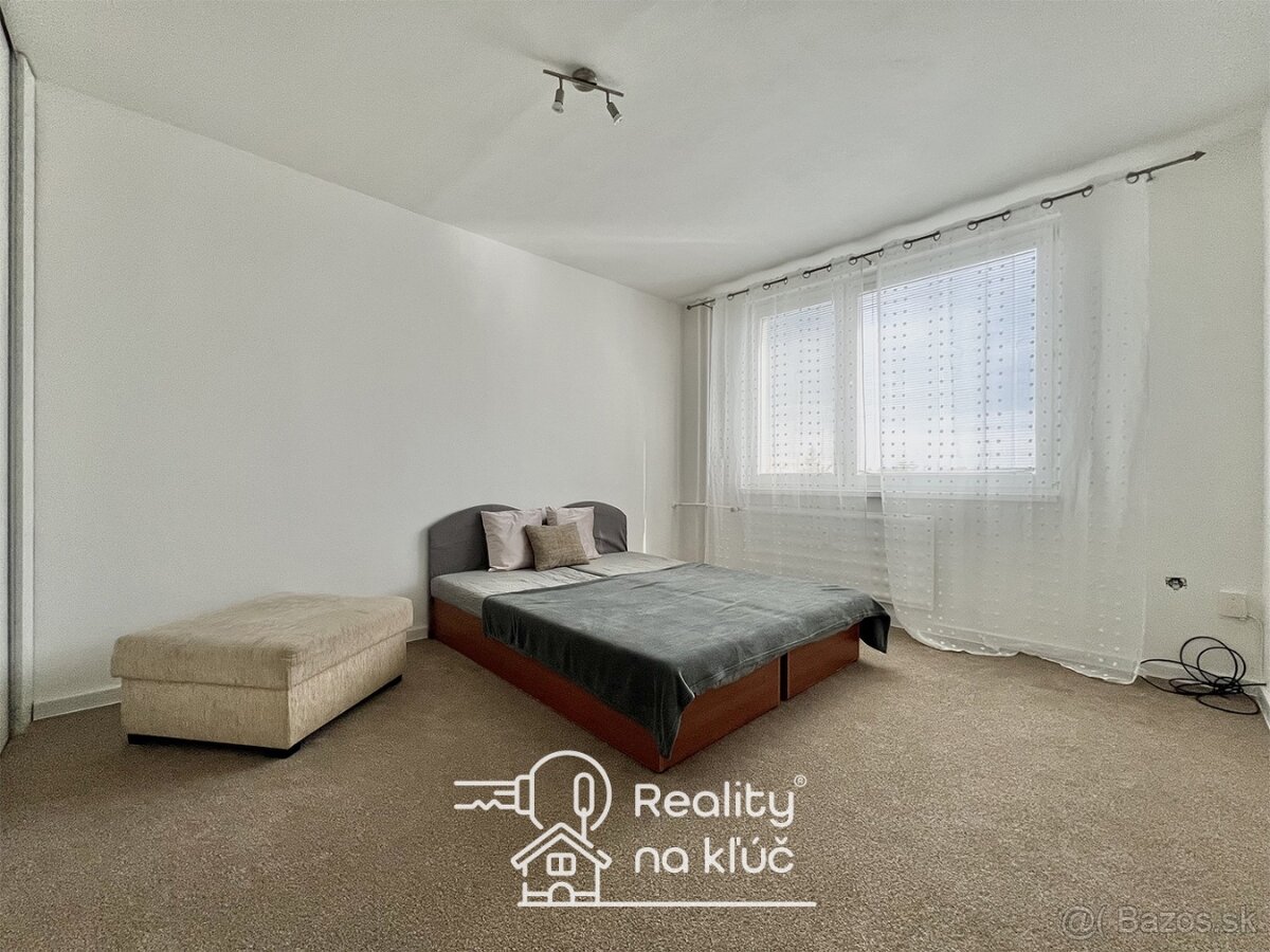 Na predaj 1-izbový byt s vynikajúcou dispozíciou v NZ - 10