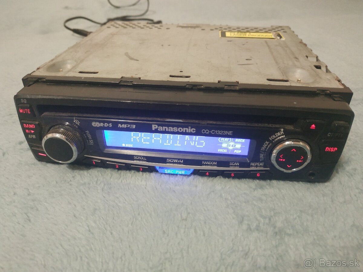 Panasonic CQ-C1323NE - 10