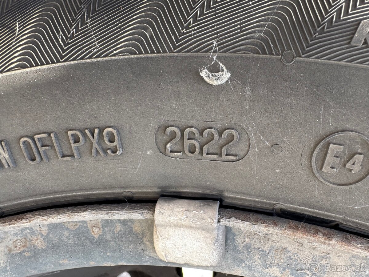 VW 195/65/15 Originálna Zimná sada kolies, Golf - 10