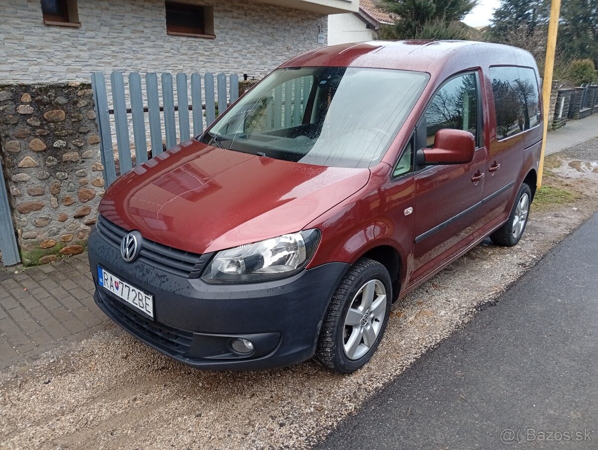 Volkswagen Caddy Life 1,6tdi - 10