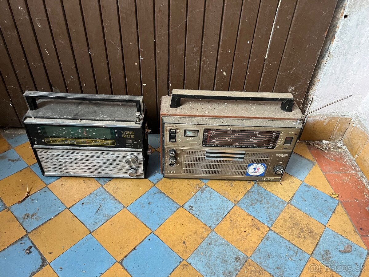 Predam retro riad/elektrospotrebice - 10