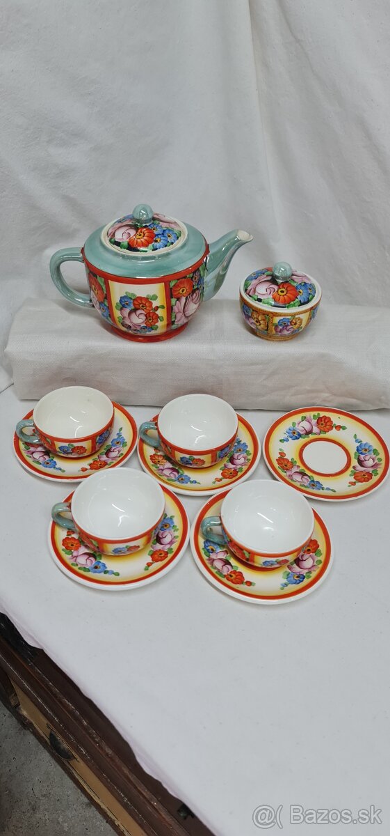 Čajová súprava Ditmar urbach Czechoslovakia - 10