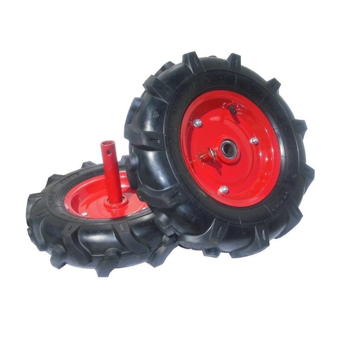 Quantum 60 a rotavátor s privesom, s kolesom - 10