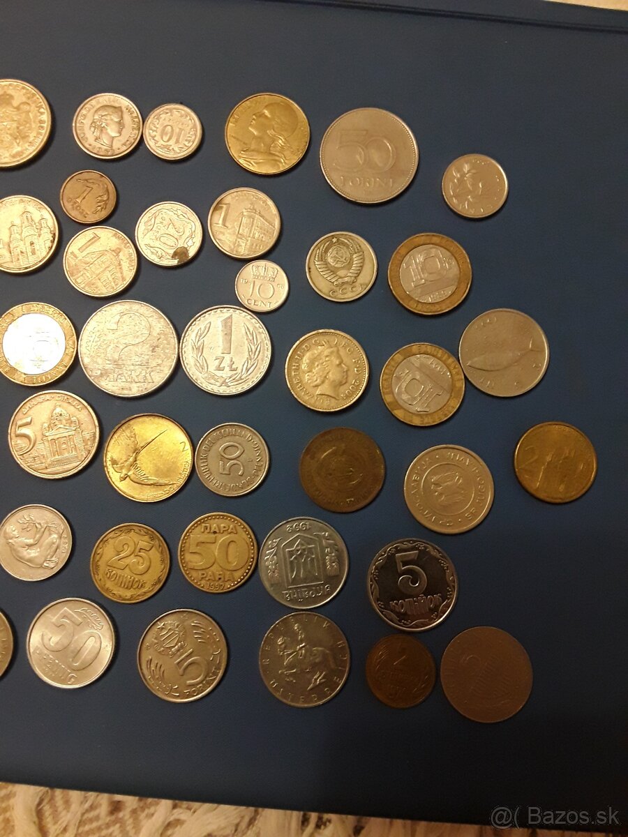 Stare peniaze ,znamky, - 10