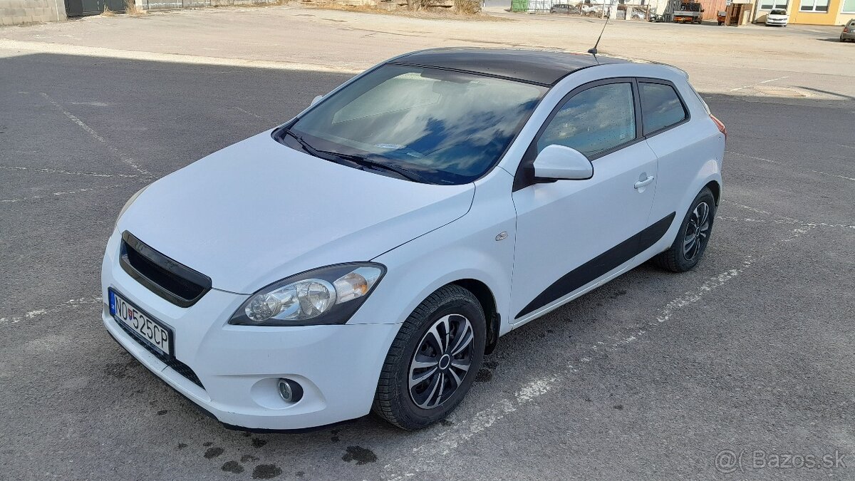 Kia Ceed (ProCeed) 2009 - 10