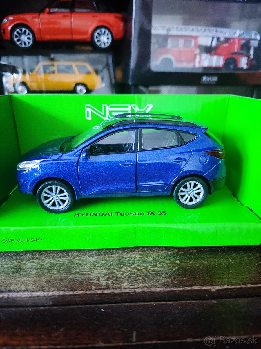 Hyundai modely 1:43, 1:38 - 10