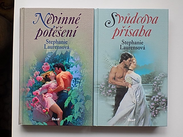 Historické romance - Laurens,Kleypas,Woodiwis a iný - 10