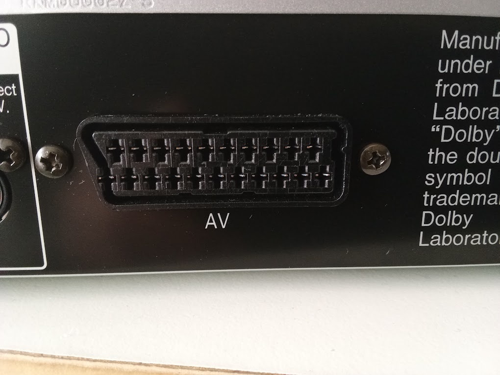 Panasonic DVD-RV62 - 10