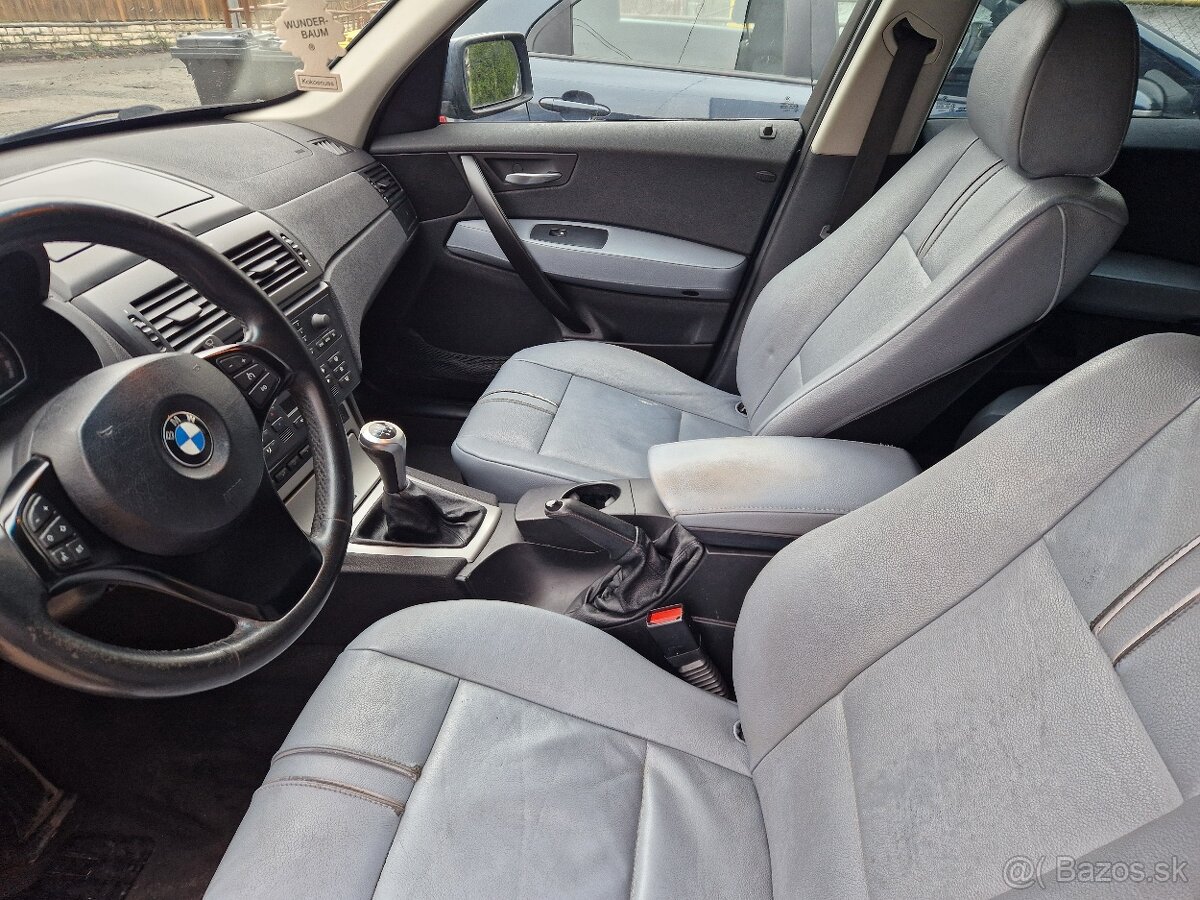 BMW X3 E83 2.0d 110 kW 4x4 - 10