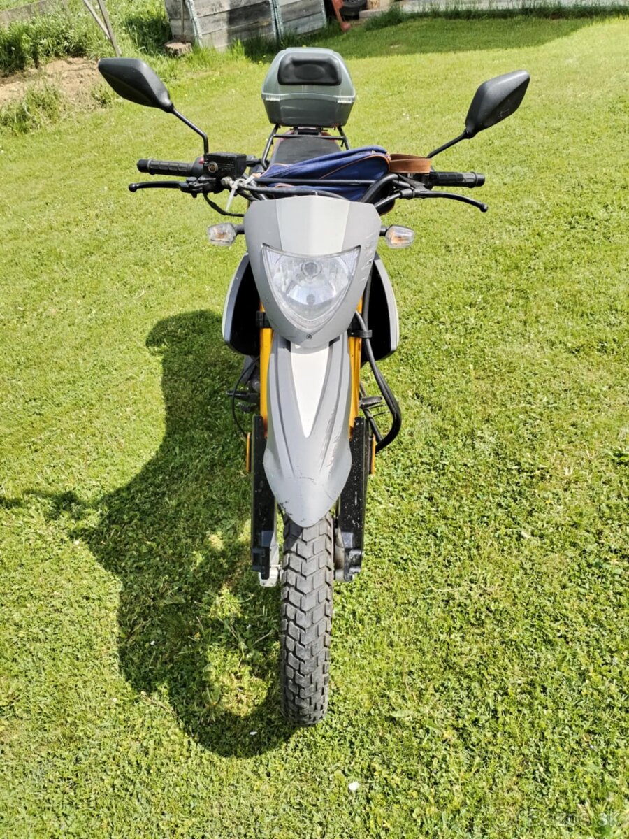 enduro keeway tx 125 s tp špz - 10