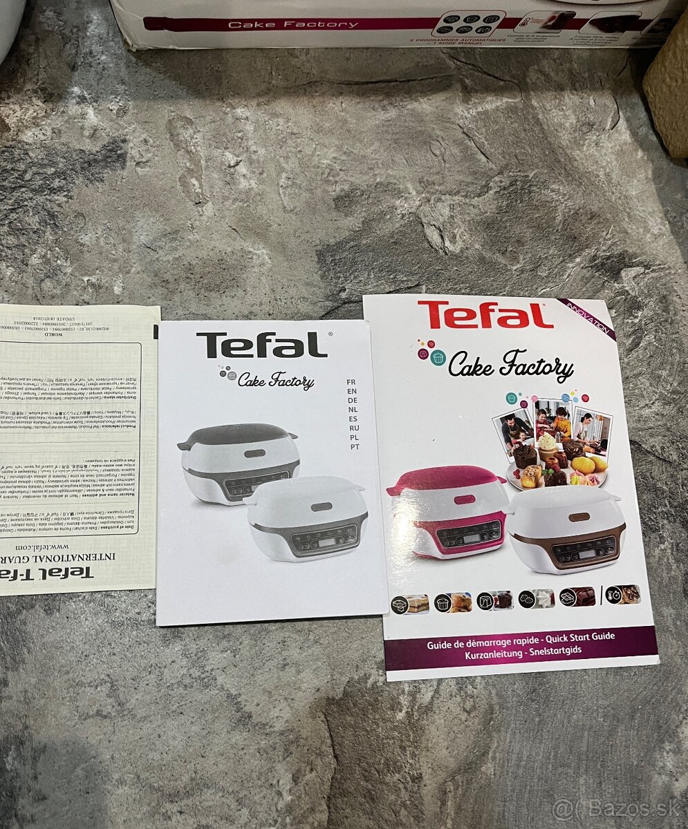 Tefal Cake Factory kreatívne pečenie nové kuchynský pomocník - 10