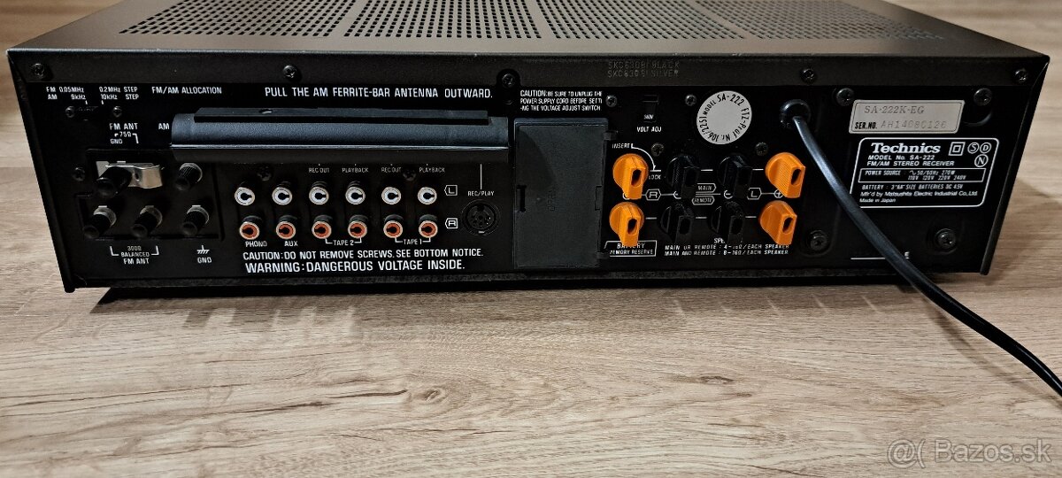 Technics SA 222 - 10