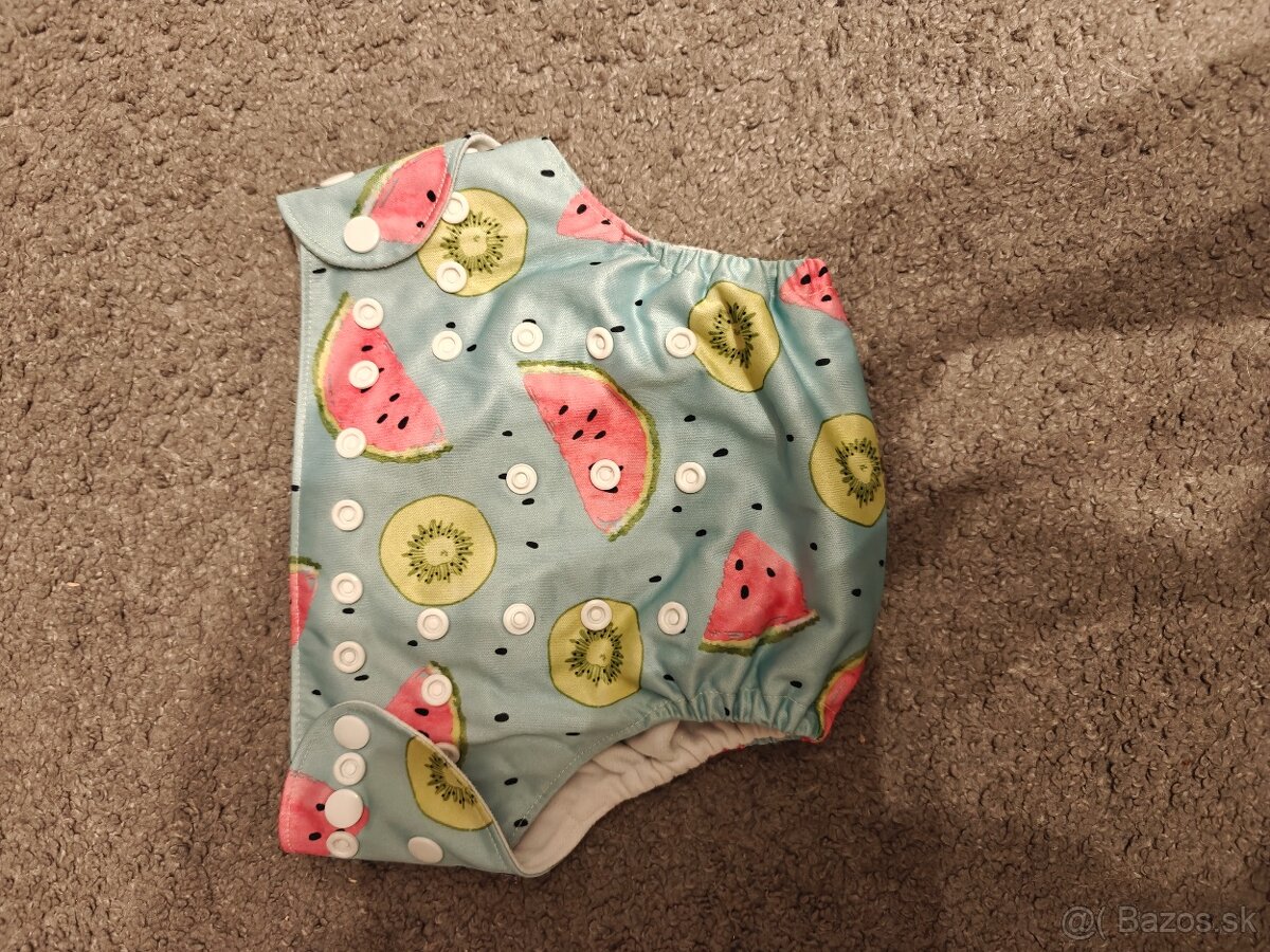 Látkové plienky KOMPLETNÁ SADA - 10