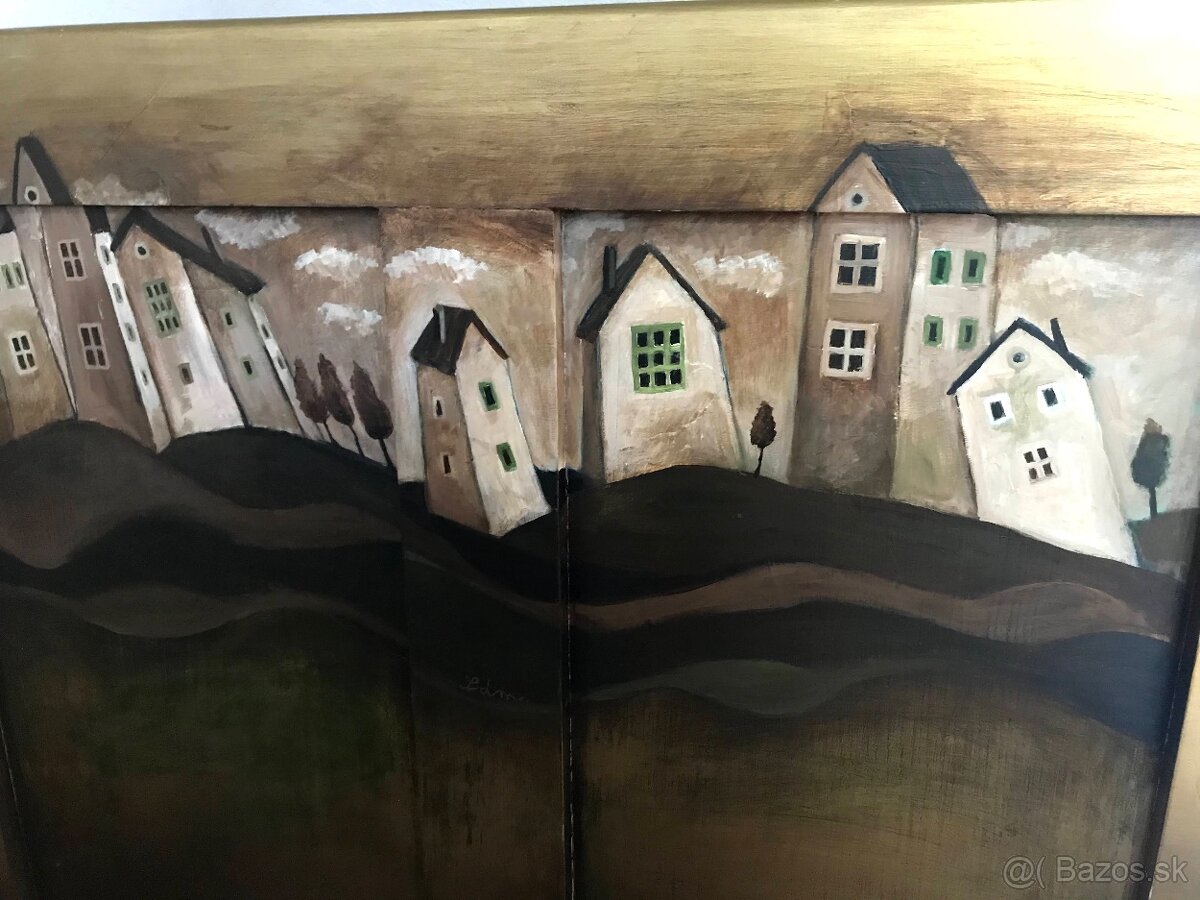 Stará posteľ 90x200cm - 10