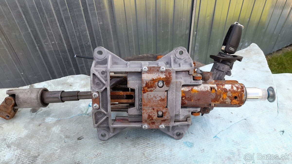 Audi A4 2,5 TDI - Audi A3 1,6 Benzín - 10