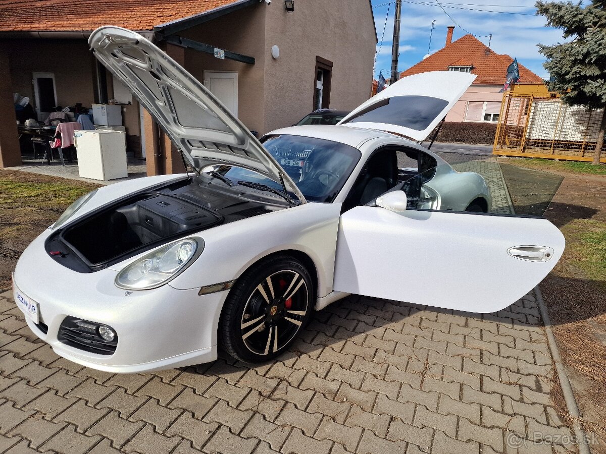 Porsche Cayman S 3.4 tiptronic 300k (benzín) - 10