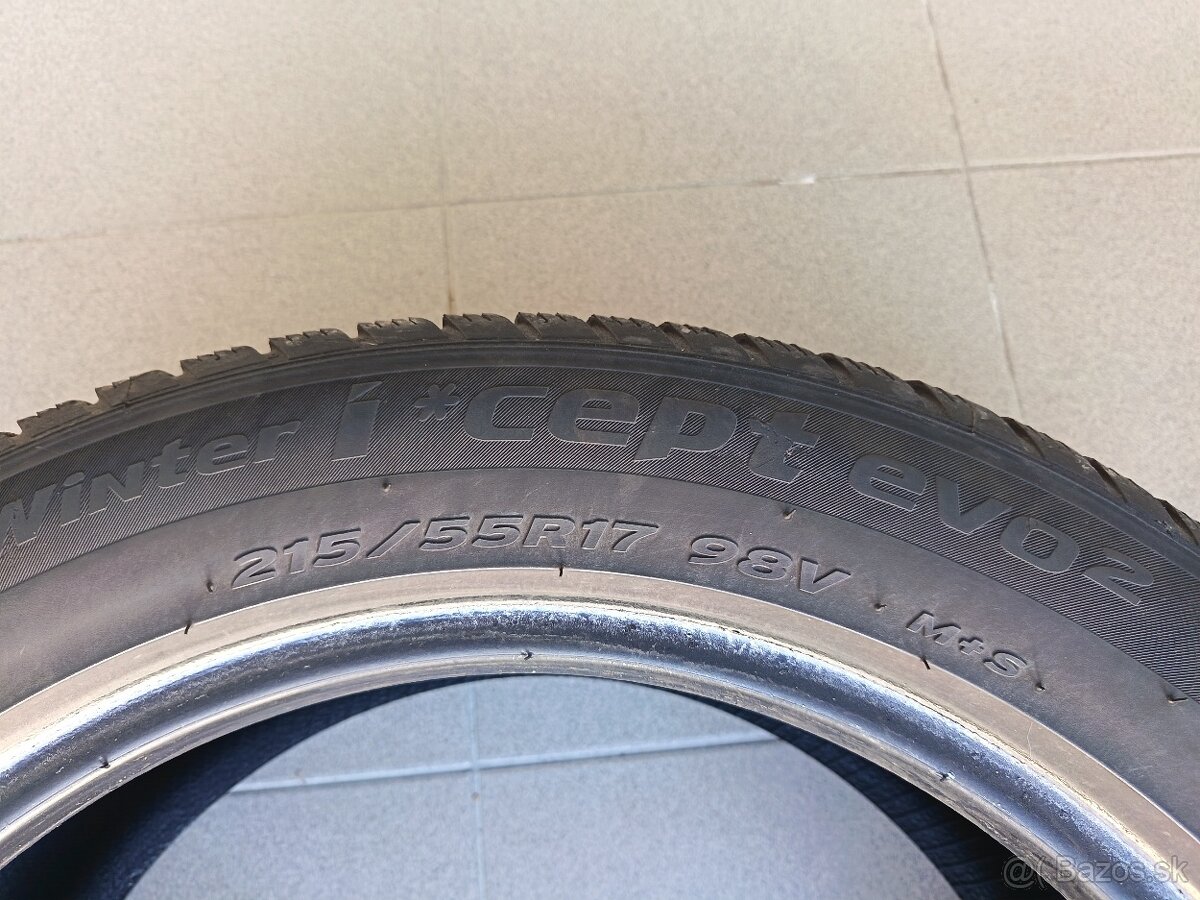 zimne pneu Hankook 215/55 R17 - 10