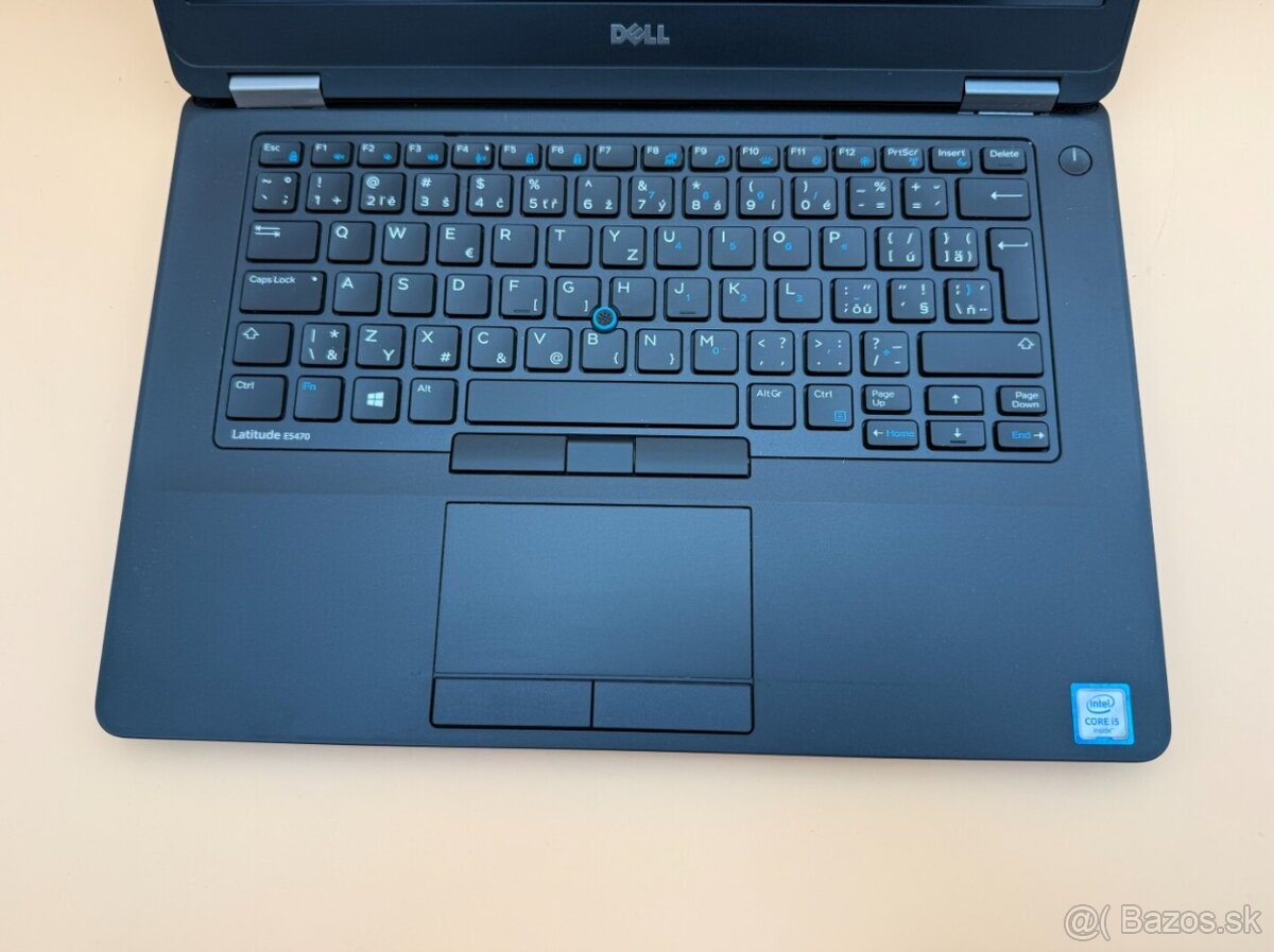 Notebook Dell Latitude E5470 / i5 / 8GB RAM / 256GB SSD - 10