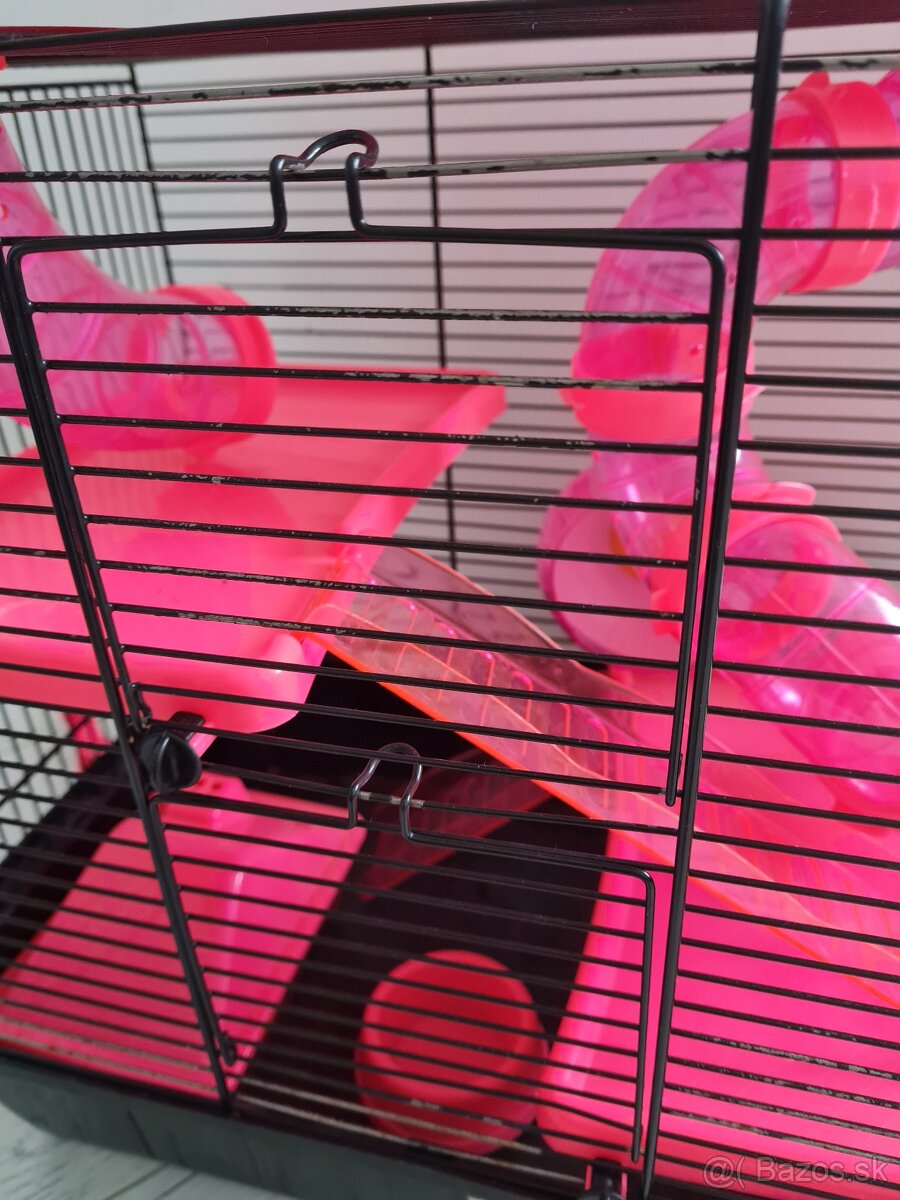 Klietka pre malé škrečky - 10