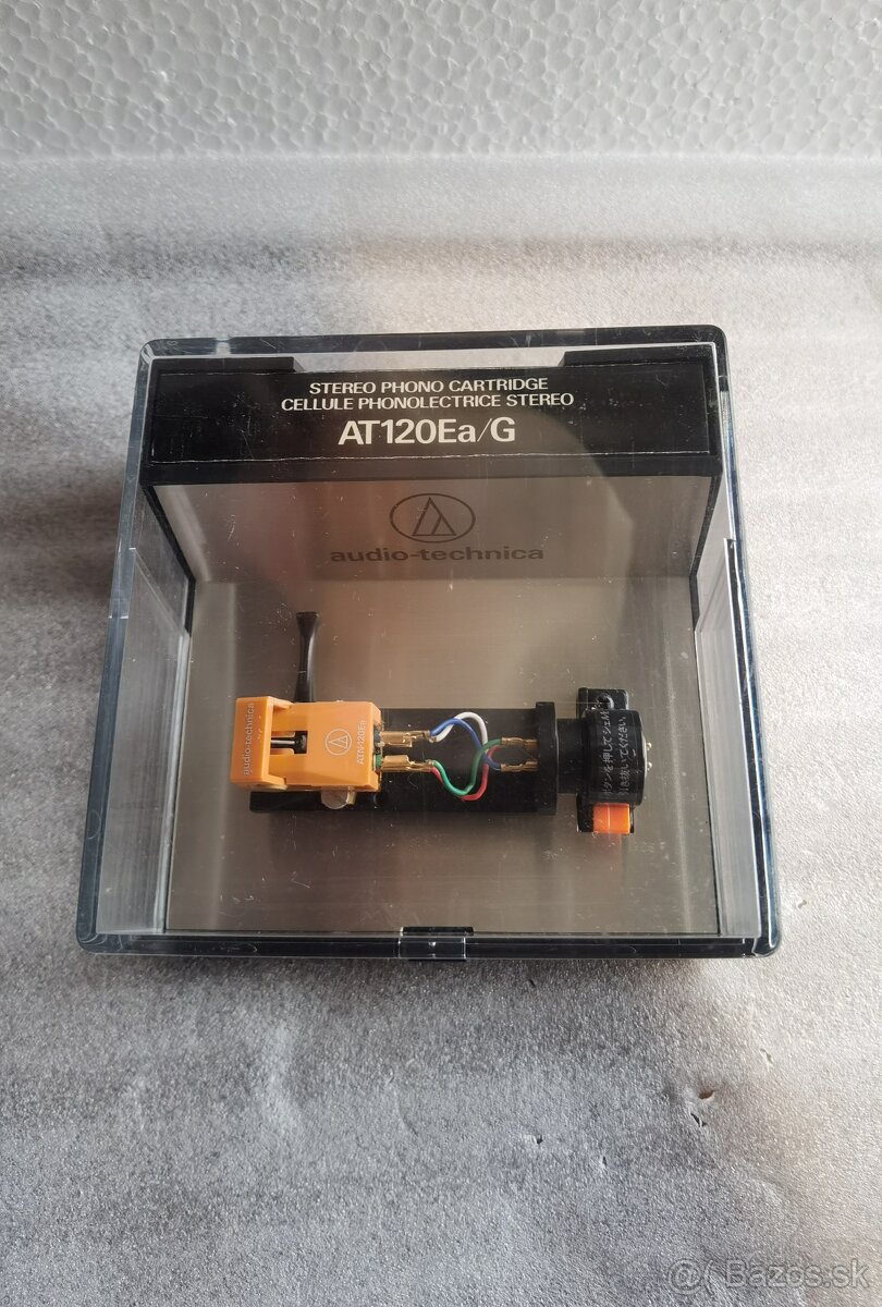 Gramofónové MM prenosky - 1 - 10