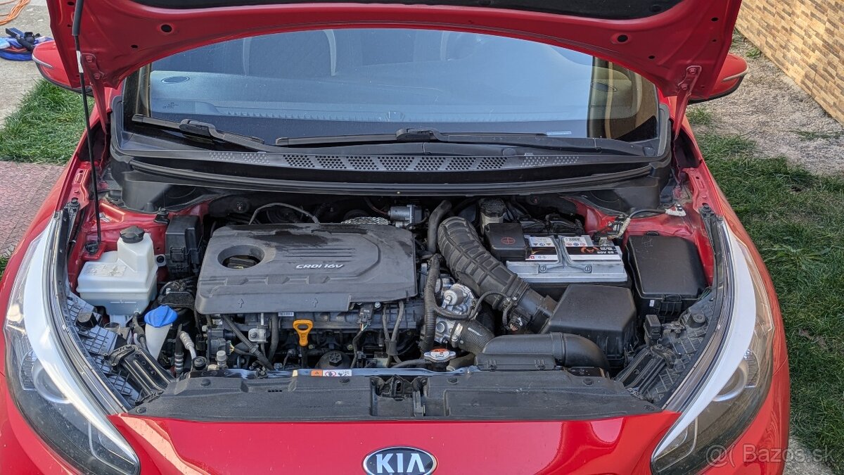 Kia Ceed SW GT Line 1.6 CRDi, 2016 – automat - 10