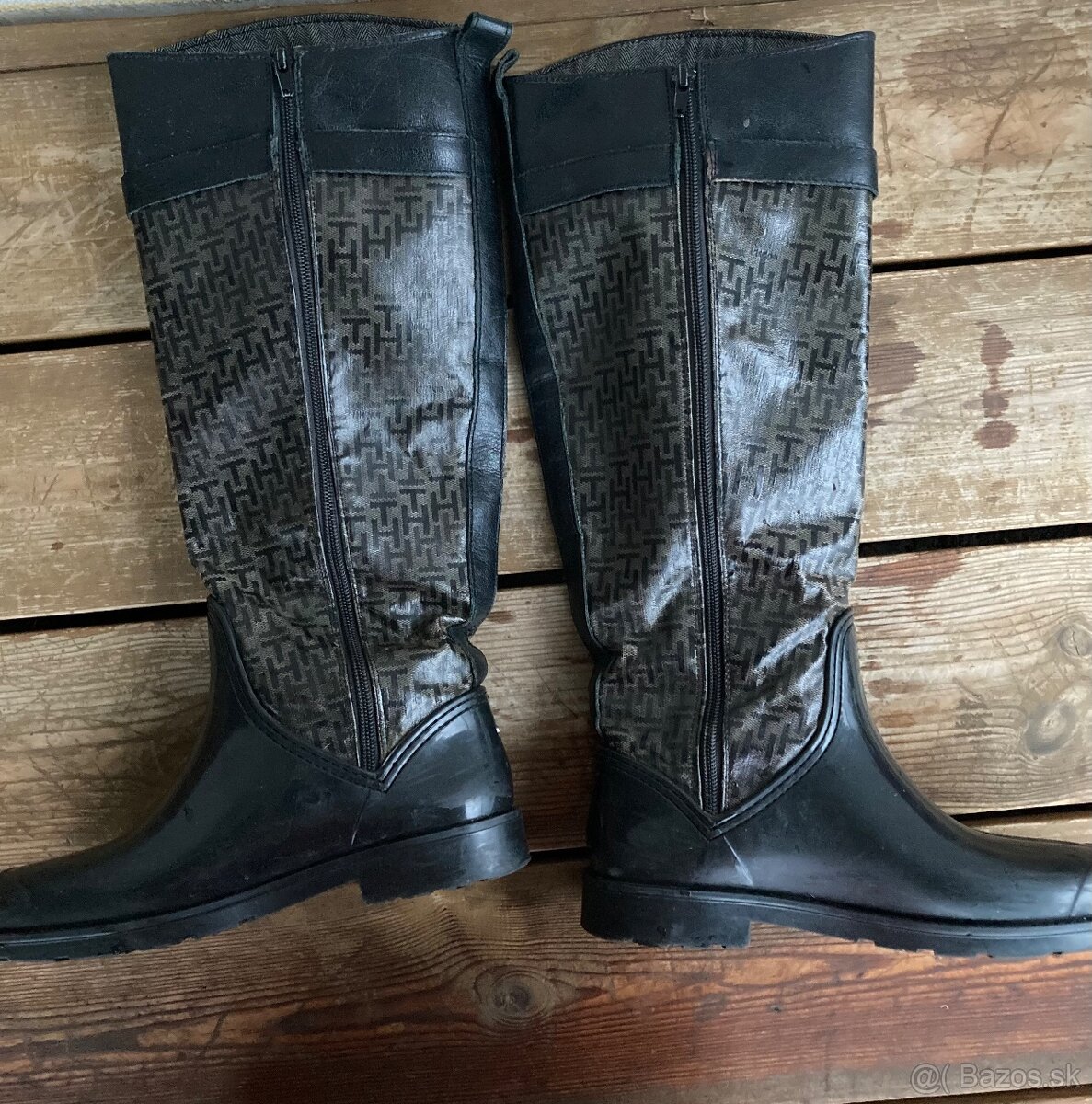 dámske gumené čižmy - 10