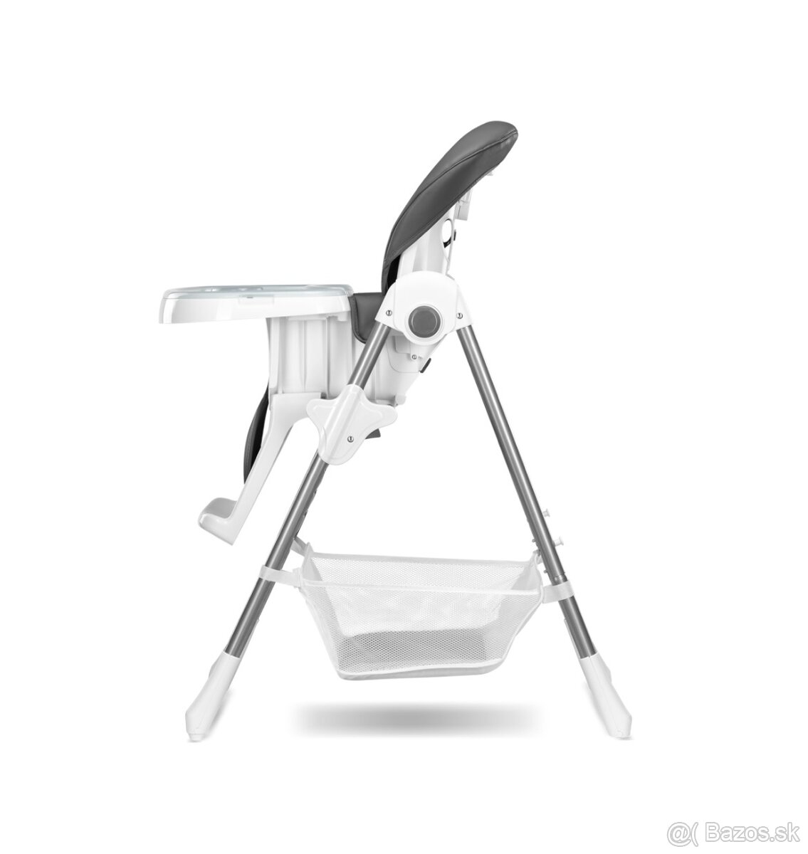 Polohovateľná detská jedálenská stolička - viac farieb - 10