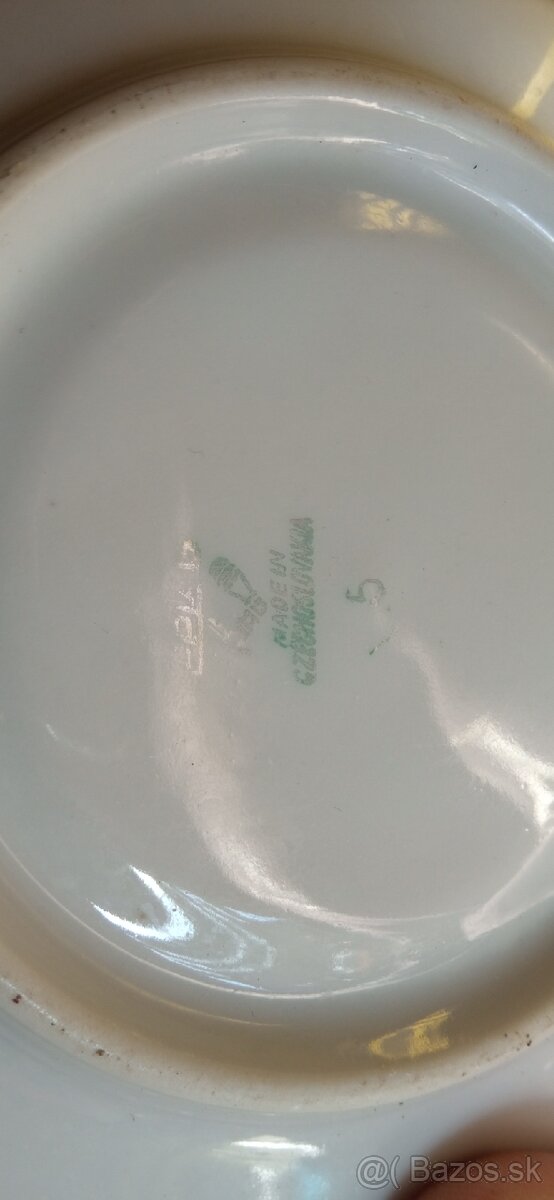 Predam suprave porcelany EPIAG - 10