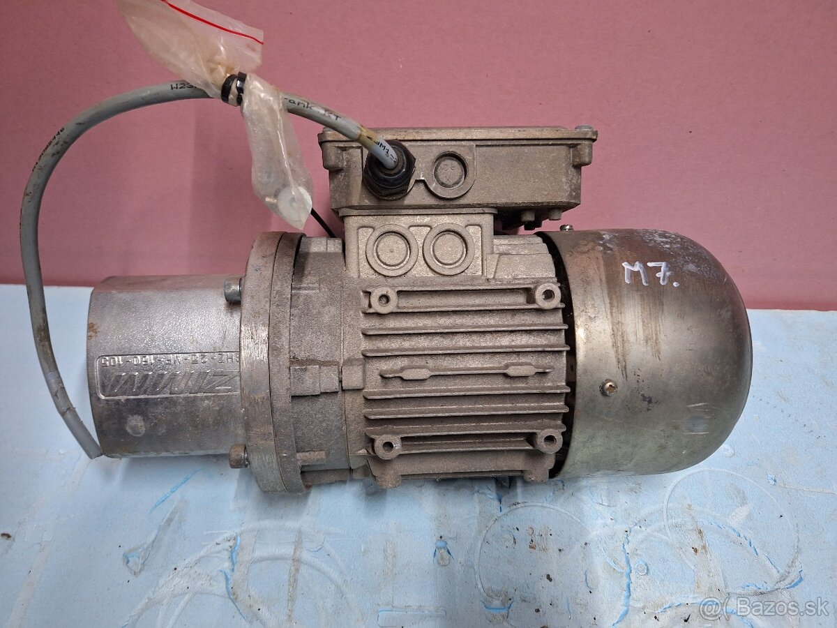 Predám viacero elektromotory s prevodovkou - 10