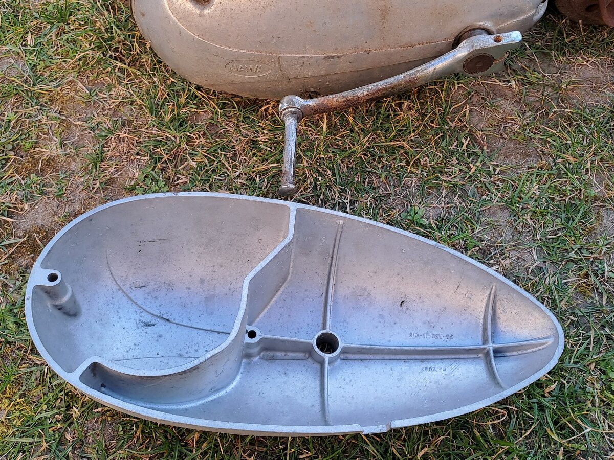 Motor jawa 250 559 panelka - 10