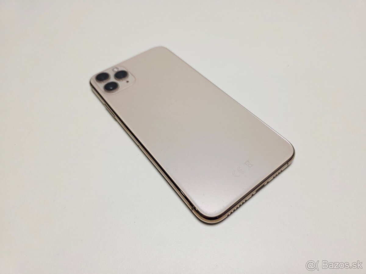 APPLE IPHONE 11 PRO MAX GOLD 64GB,ZDRAVIE BATERKY 100% - 10