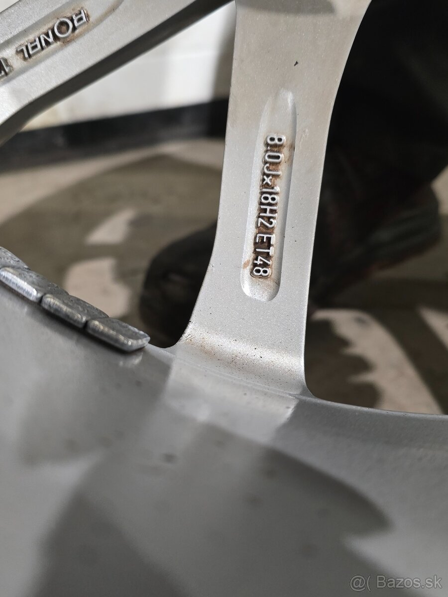 Letná Sada AUDI A6 C6 245/40 R18 - 10