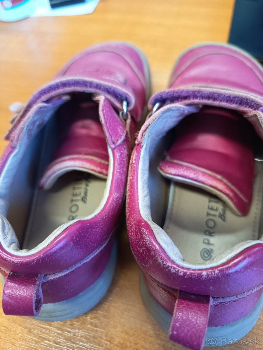 Barefoot tenisky KIMBERLY RED, Protetika-30 - 10