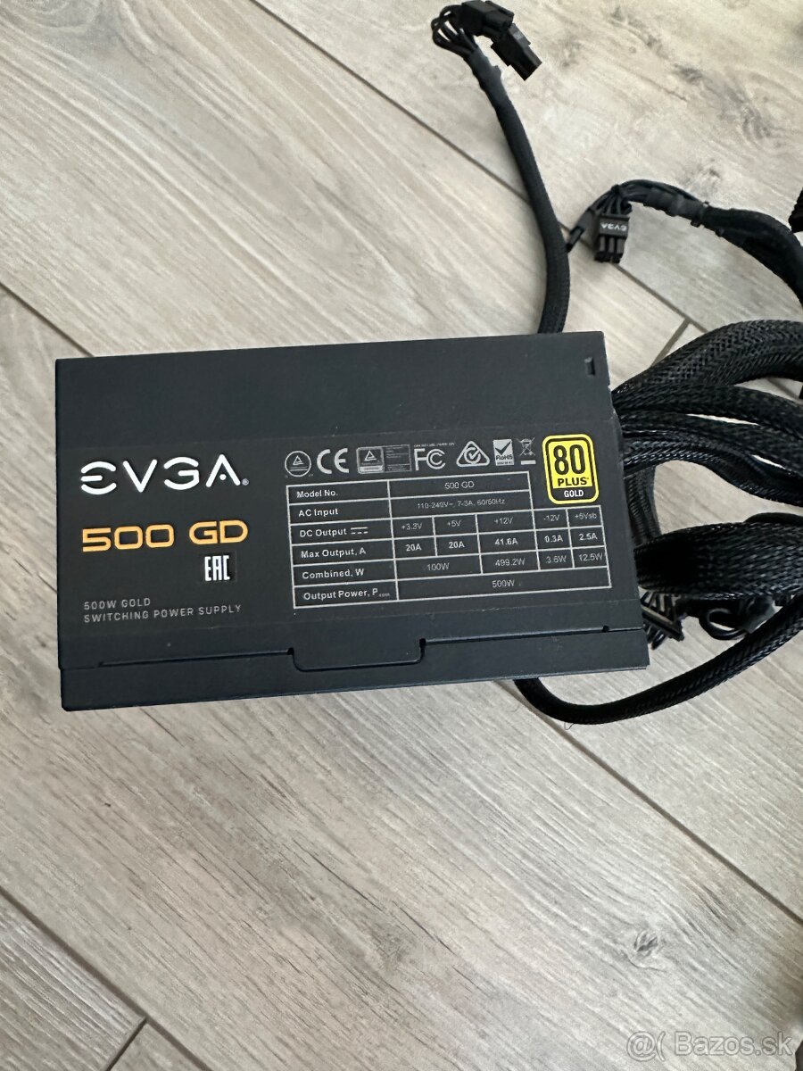 Predám Grafickú Kartu – GTX 1060 3GB + Zdroj EVGA 500 GD - 10