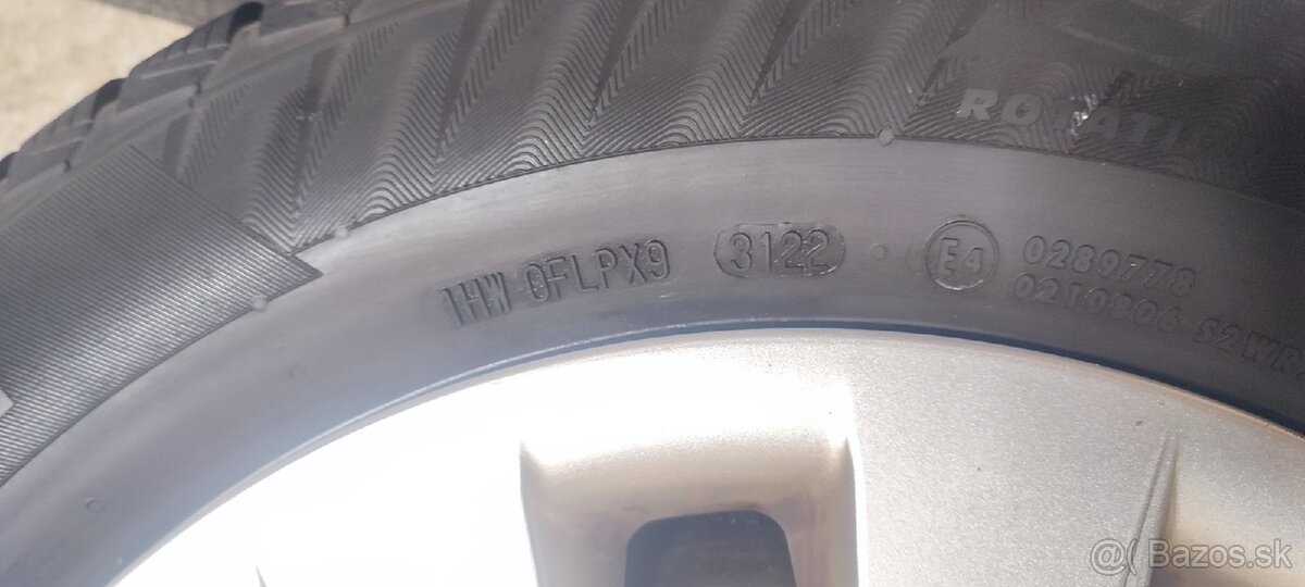 Zimná sada kolies 5x114.3 r15 - 10
