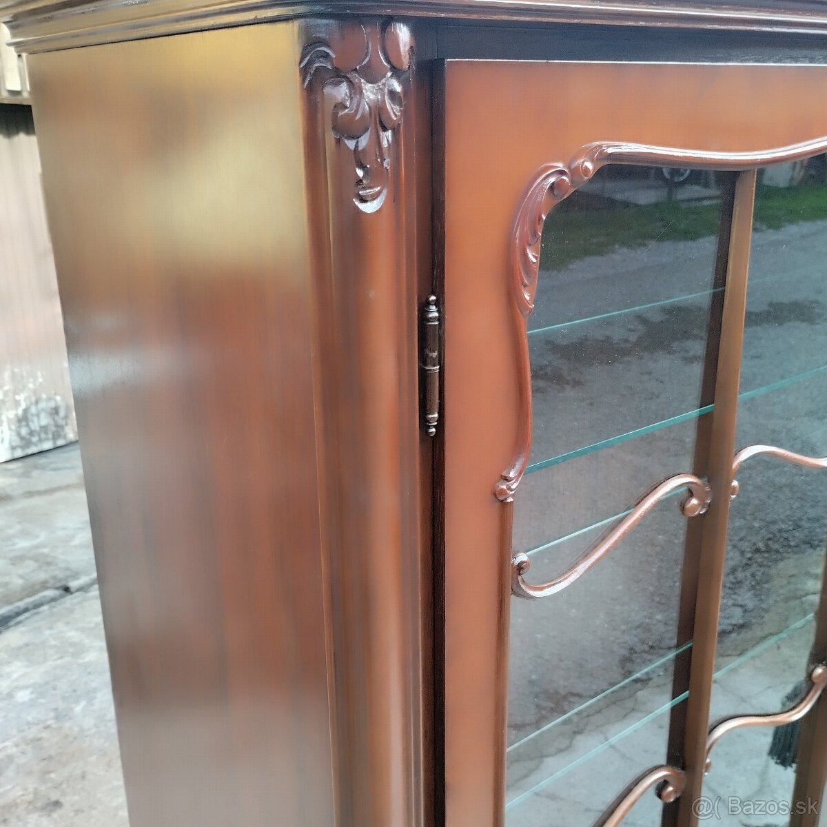 Na predaj zachovala starožitna vitrína - 10