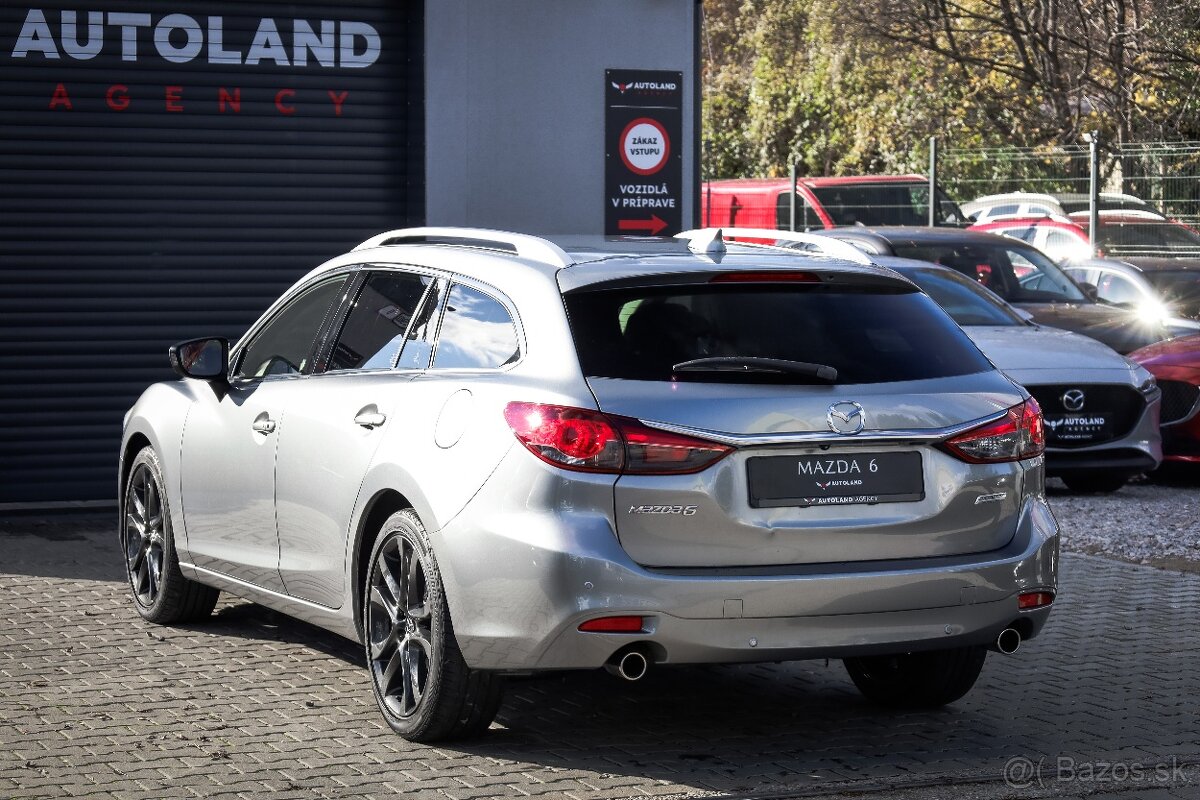 Mazda 6 Combi (Wagon) 2.0 Skyactiv-G165 Revolution Top - 10